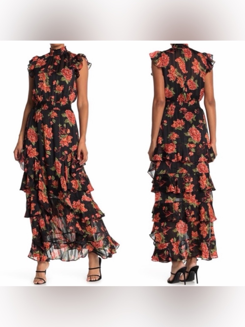 NWT Rachel Roy Issa Floral Maxi Dress 6